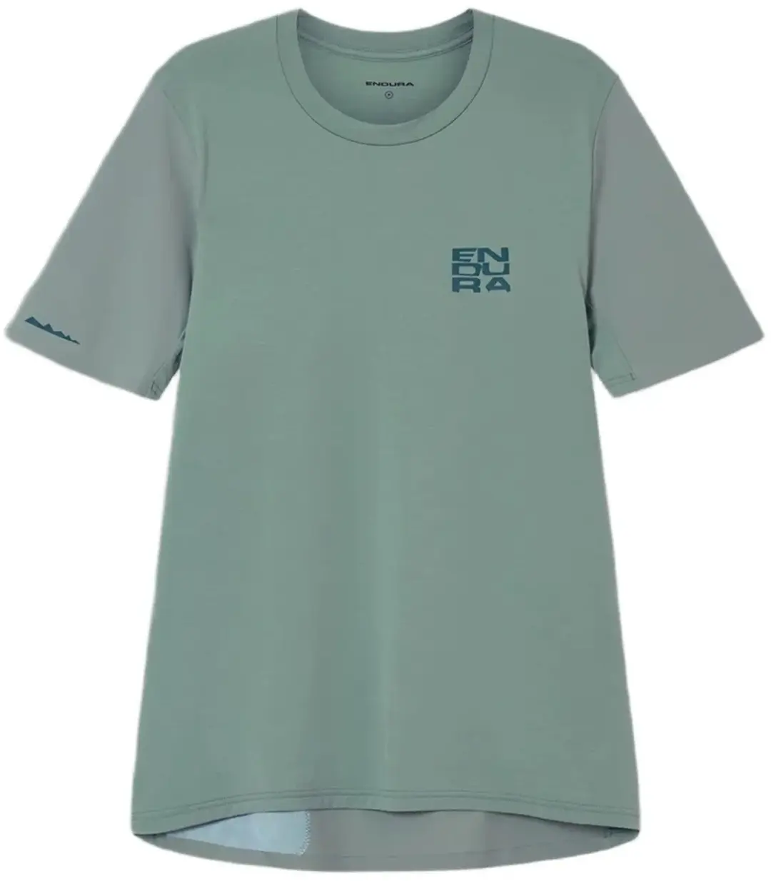 Endura AllTrack Ride Tech T-shirt Dames - Sage Green S - afbeelding 3 van 4