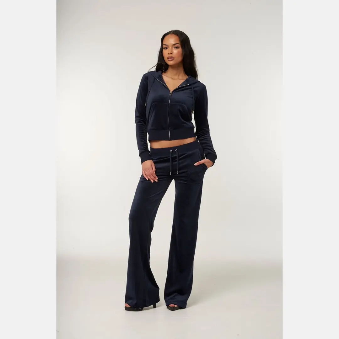 Juicy Couture Robertson Trainingspak Dames Donkerblauw - afbeelding 2 van 6
