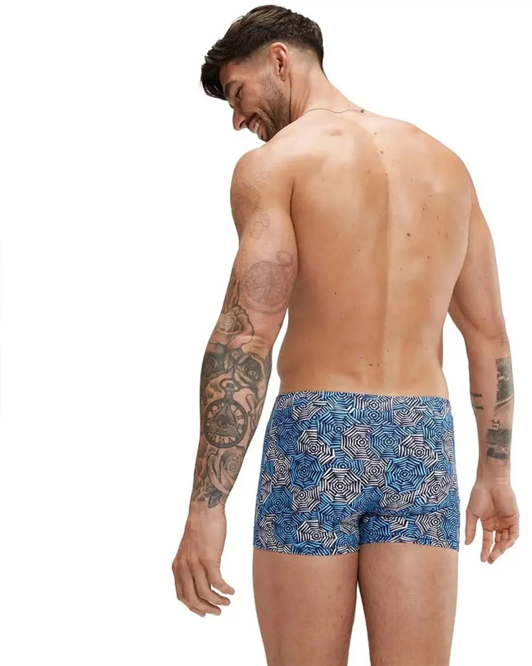 Speedo Escape Zwemboxer UK 34 - M - Veelkleurig - afbeelding 2 van 6
