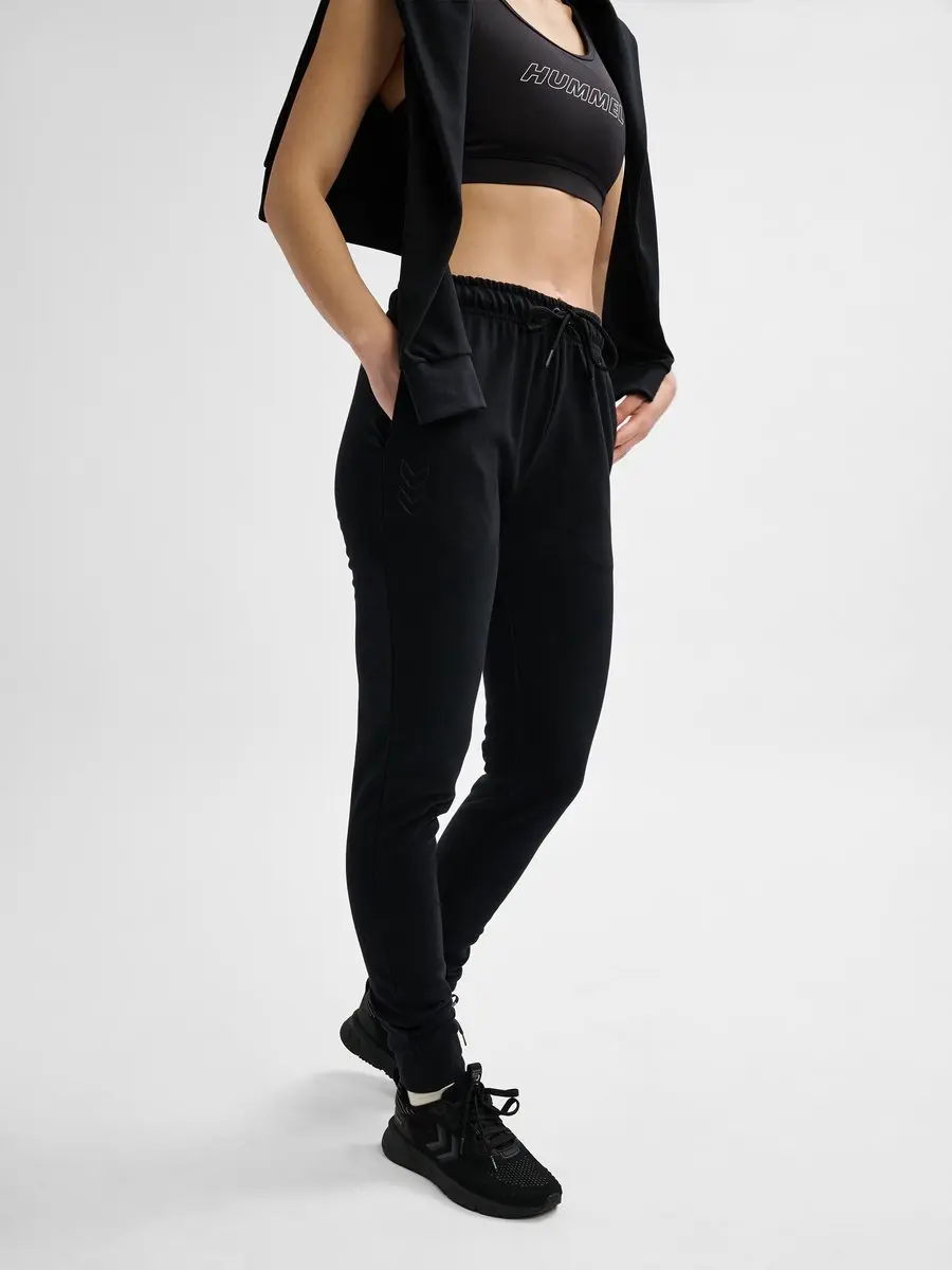 Hummel Active Joggingbroek Dames - XS - Zwart - afbeelding 5 van 6