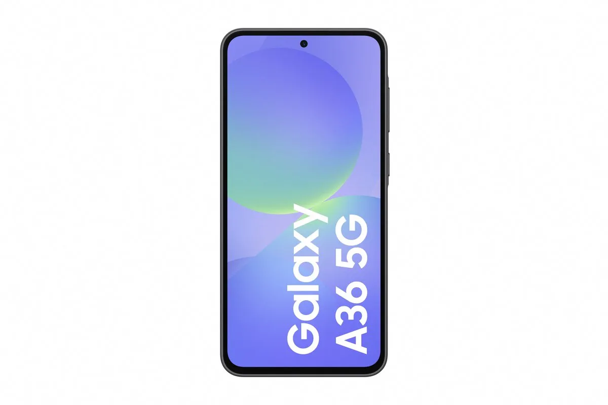 Samsung Galaxy A36 5G SM-A366BZKGEUB - 256GB - Awesome Black