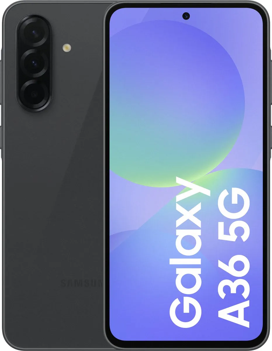 Samsung Galaxy A36 5G SM-A366BZKGEUB - 256GB - Awesome Black