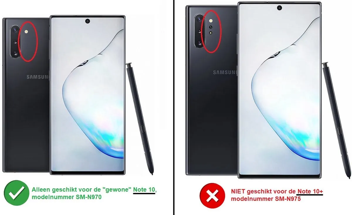 Samsung Galaxy Note 10 Silicone Hoes - Zilver