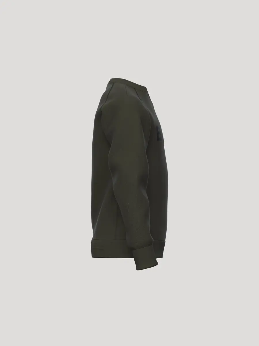 Björn Borg Essential 3 Sweatshirt - 146/152 - Forest Night Groen - afbeelding 3 van 4