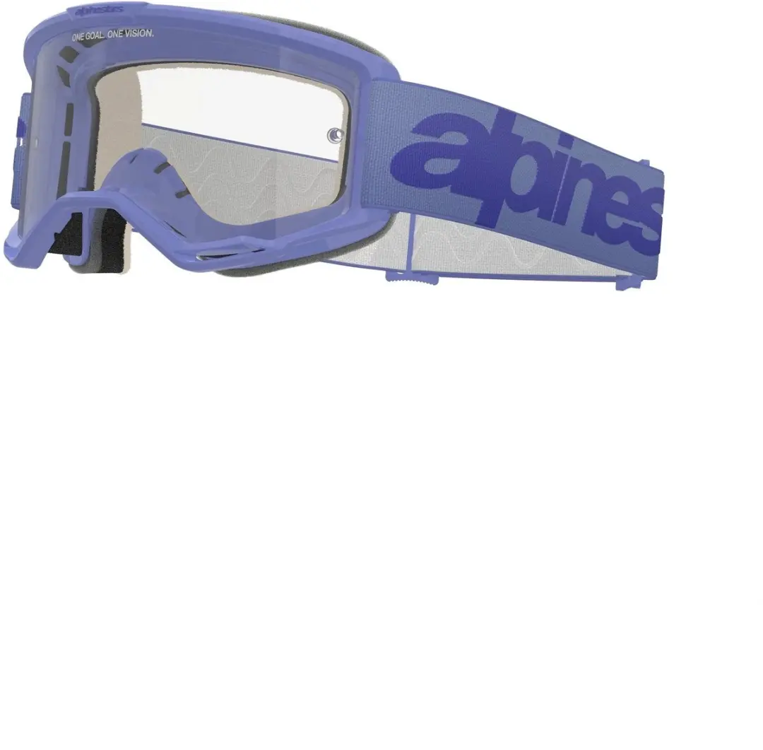 Alpinestars Vision 5 Wordmark Crossbril Paars