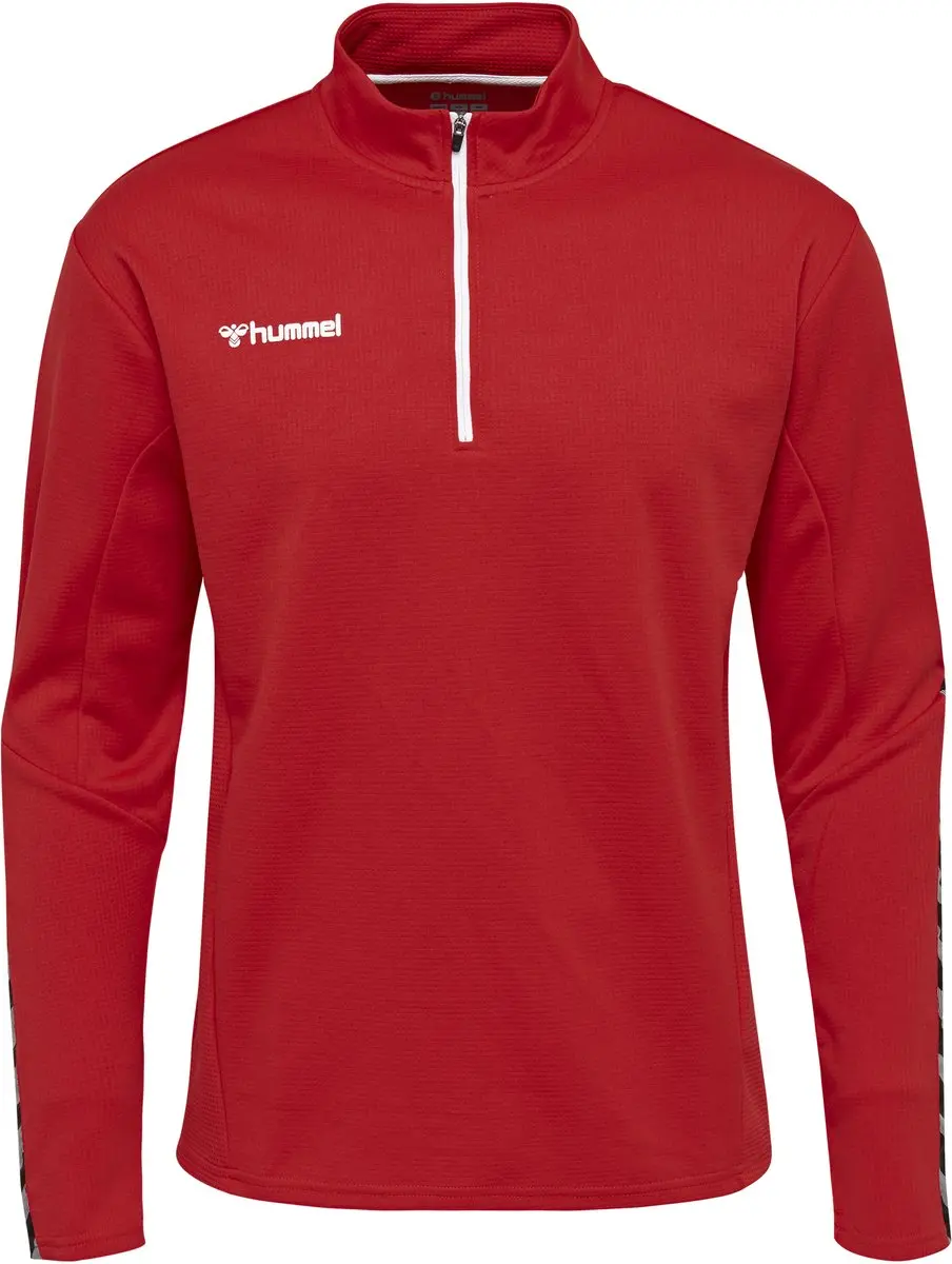 Hummel Authentic Kids Demi-Zip Sweatshirt