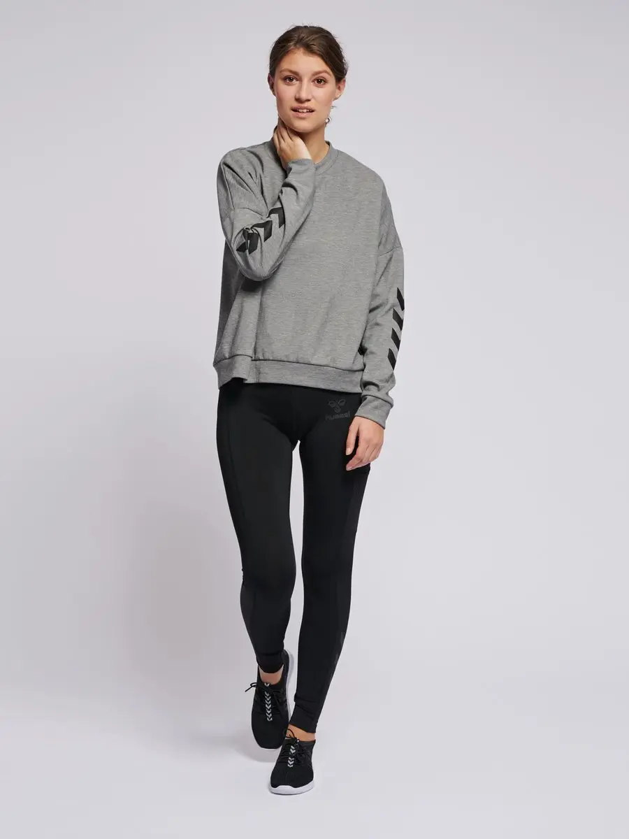 Hummel Hmlessi Sweatshirt - XS - Grijs melange - afbeelding 6 van 6