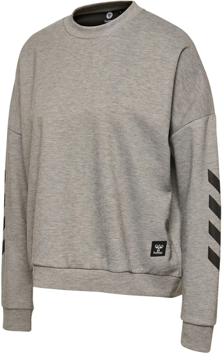 Hummel Hmlessi Sweatshirt - XS - Grijs melange - afbeelding 2 van 6