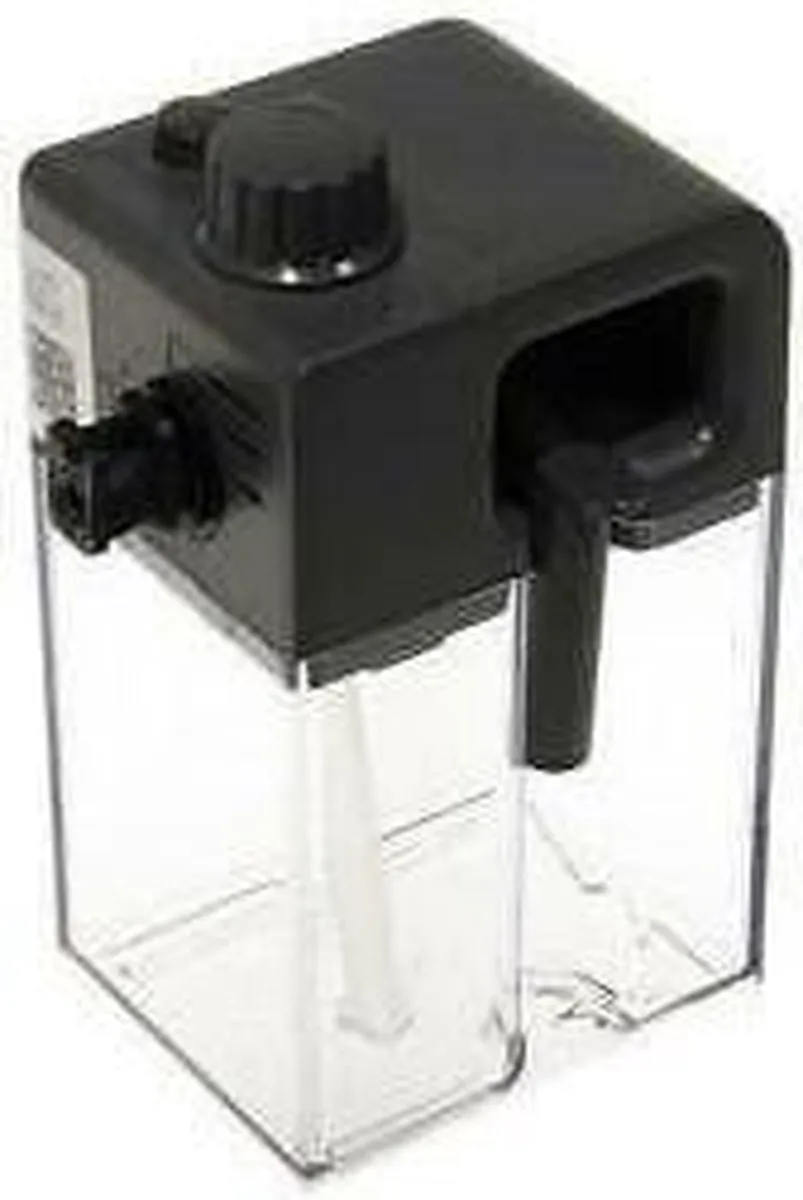 De'Longhi Melkkan Melkreservoir F521 7313250671 - Transparant/Grijs