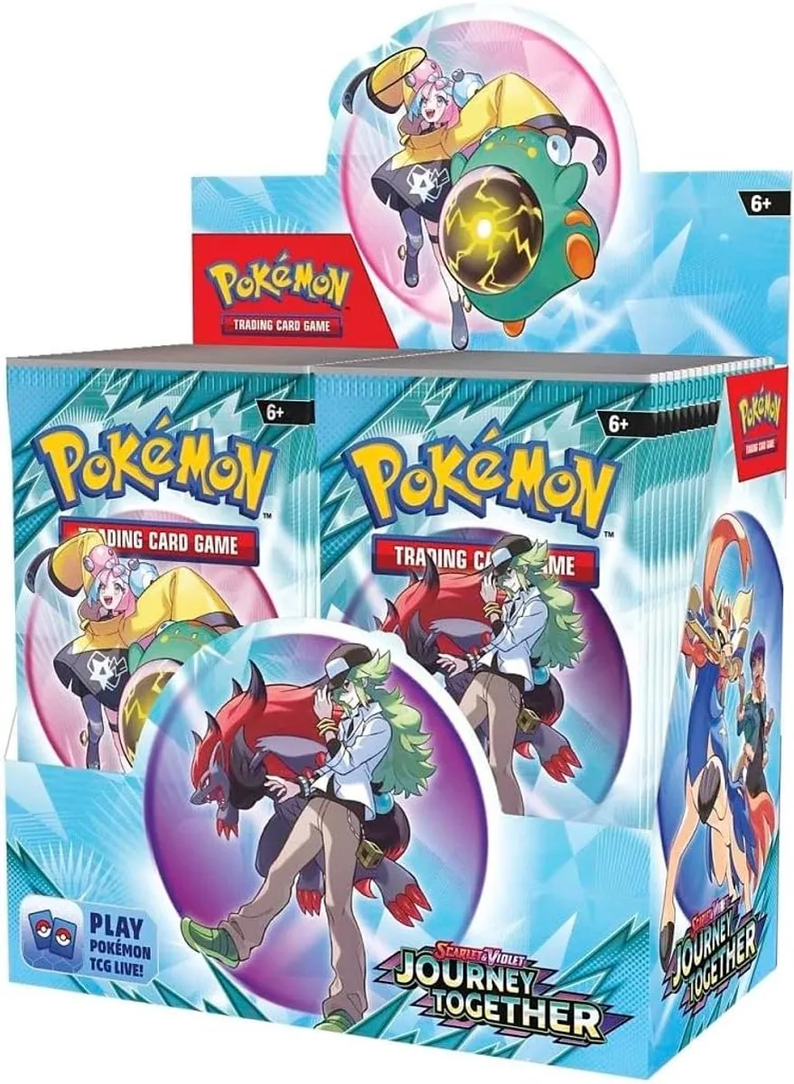 Pokémon Journey Together Booster Box