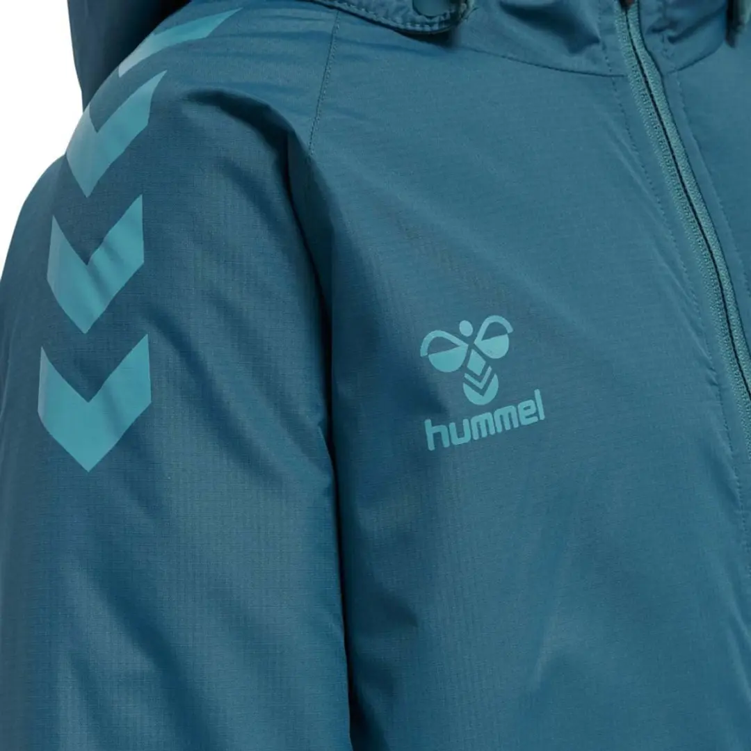 Hummel hmlCore XK Bench Jacket - 164 - Blue Coral - afbeelding 4 van 6