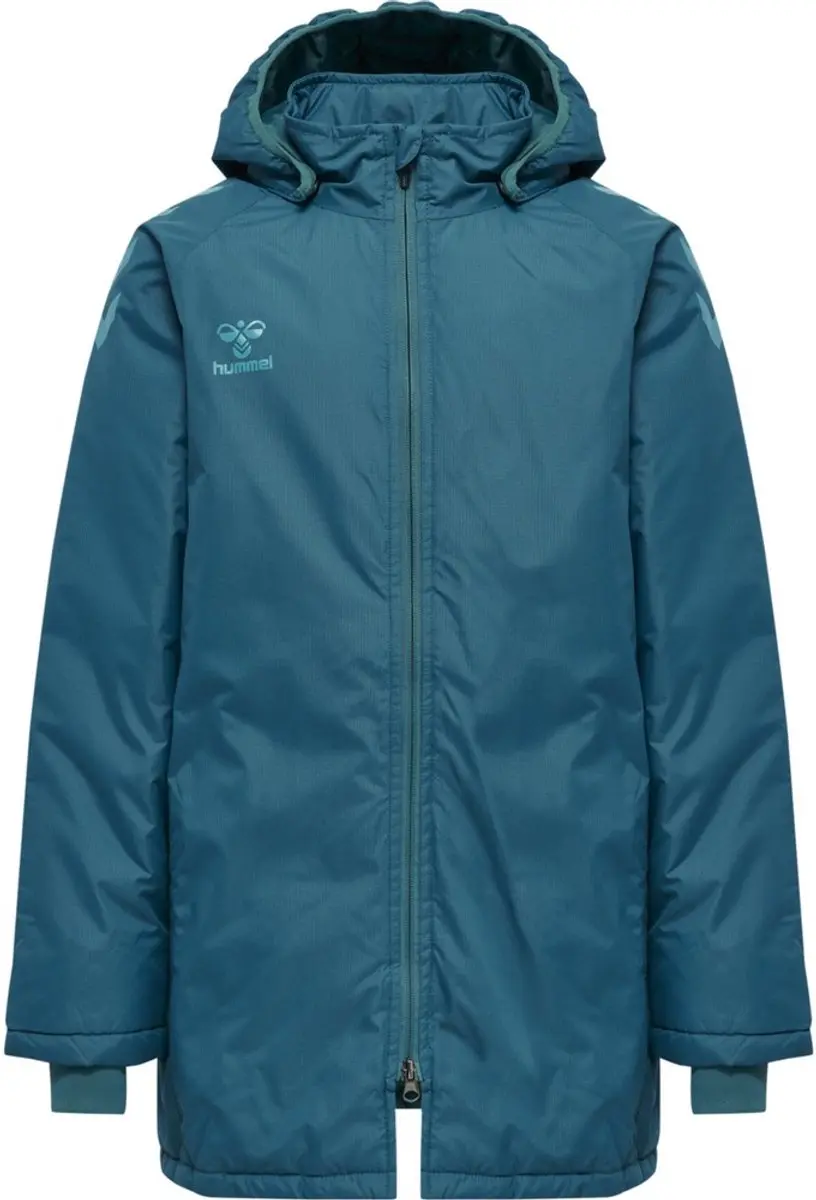 Hummel hmlCore XK Bench Jacket - 164 - Blue Coral - afbeelding 2 van 6