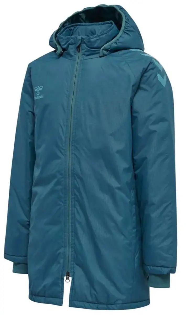 Hummel hmlCore XK Bench Jacket - 164 - Blue Coral - afbeelding 6 van 6