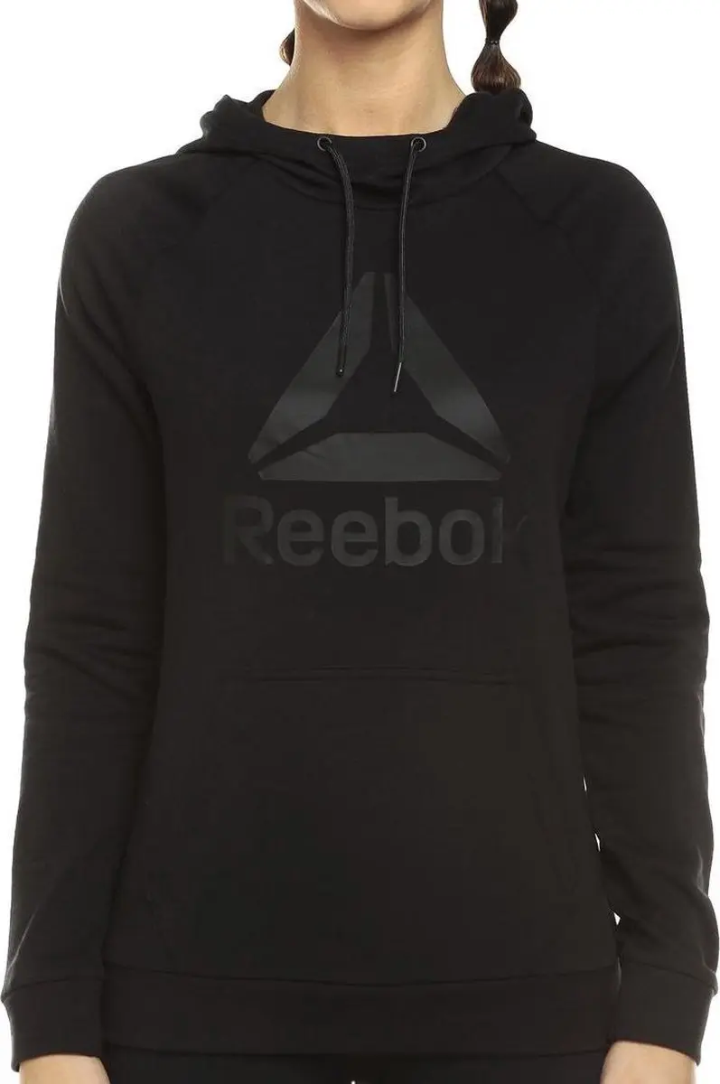 Zwarte Wor Delta Oth Hoody van Reebok maat S
