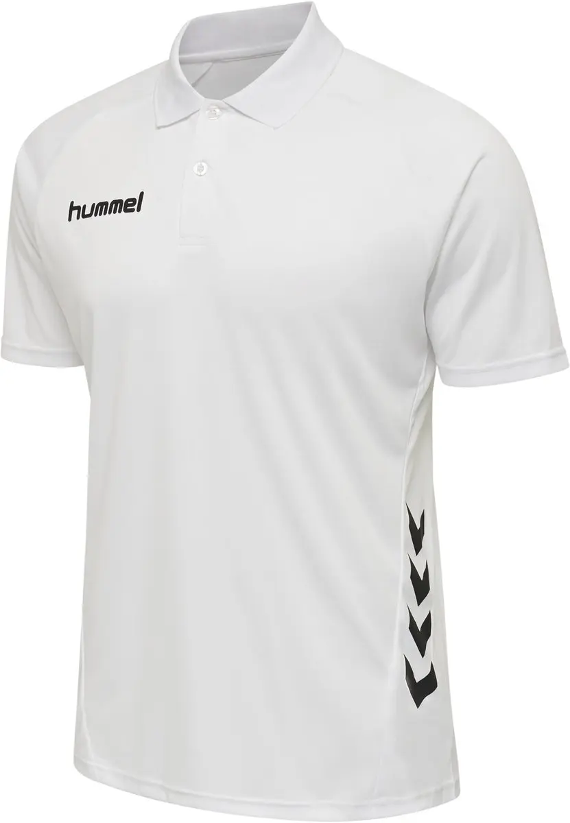 Hummel hmlPROMO Polo - Wit XXL - afbeelding 2 van 6