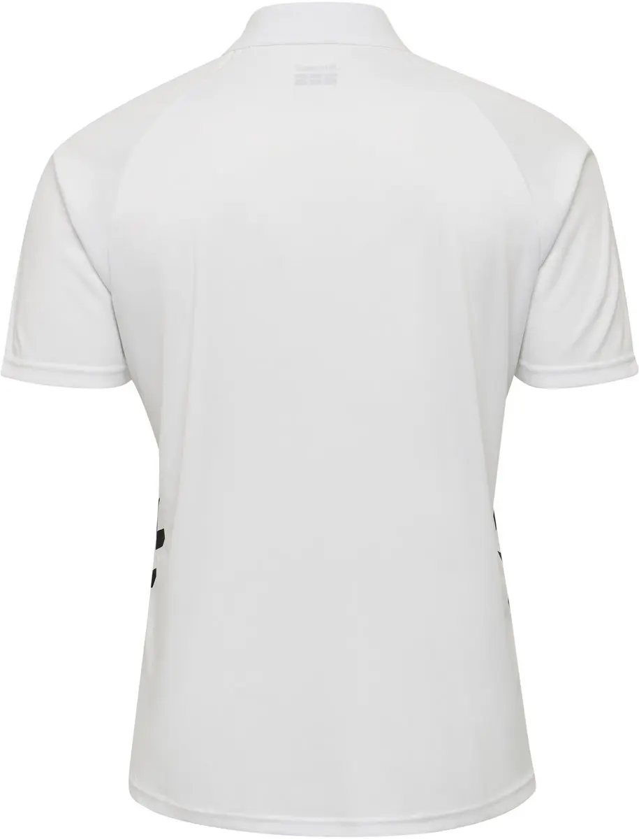 Hummel hmlPROMO Polo - Wit XXL - afbeelding 3 van 6