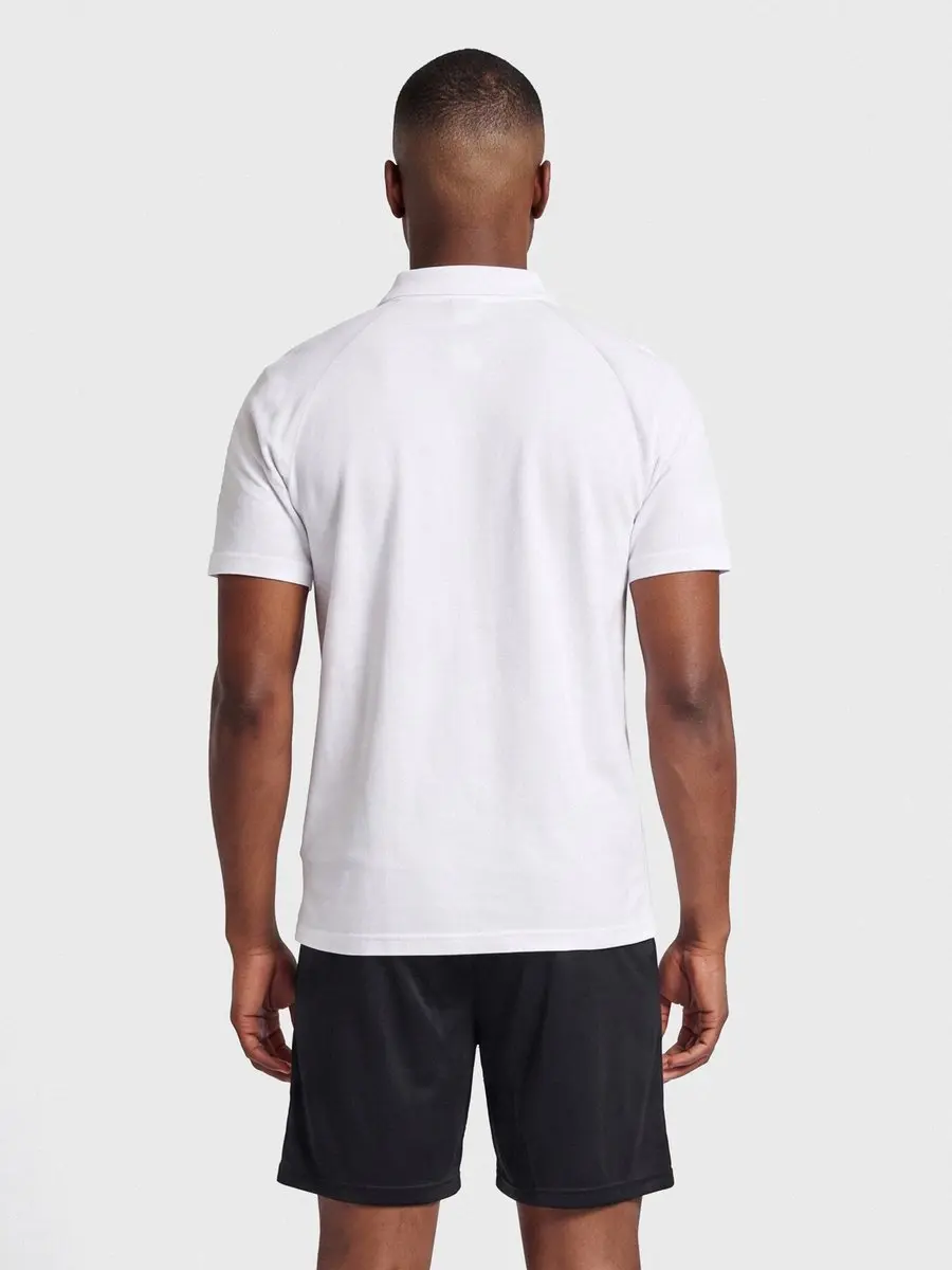 Hummel hmlPROMO Polo - Wit XXL - afbeelding 6 van 6