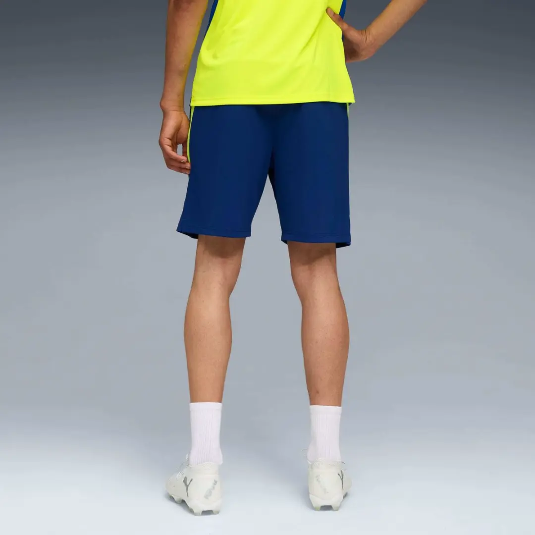 PUMA Korte OM Short M - Blauw - afbeelding 4 van 5