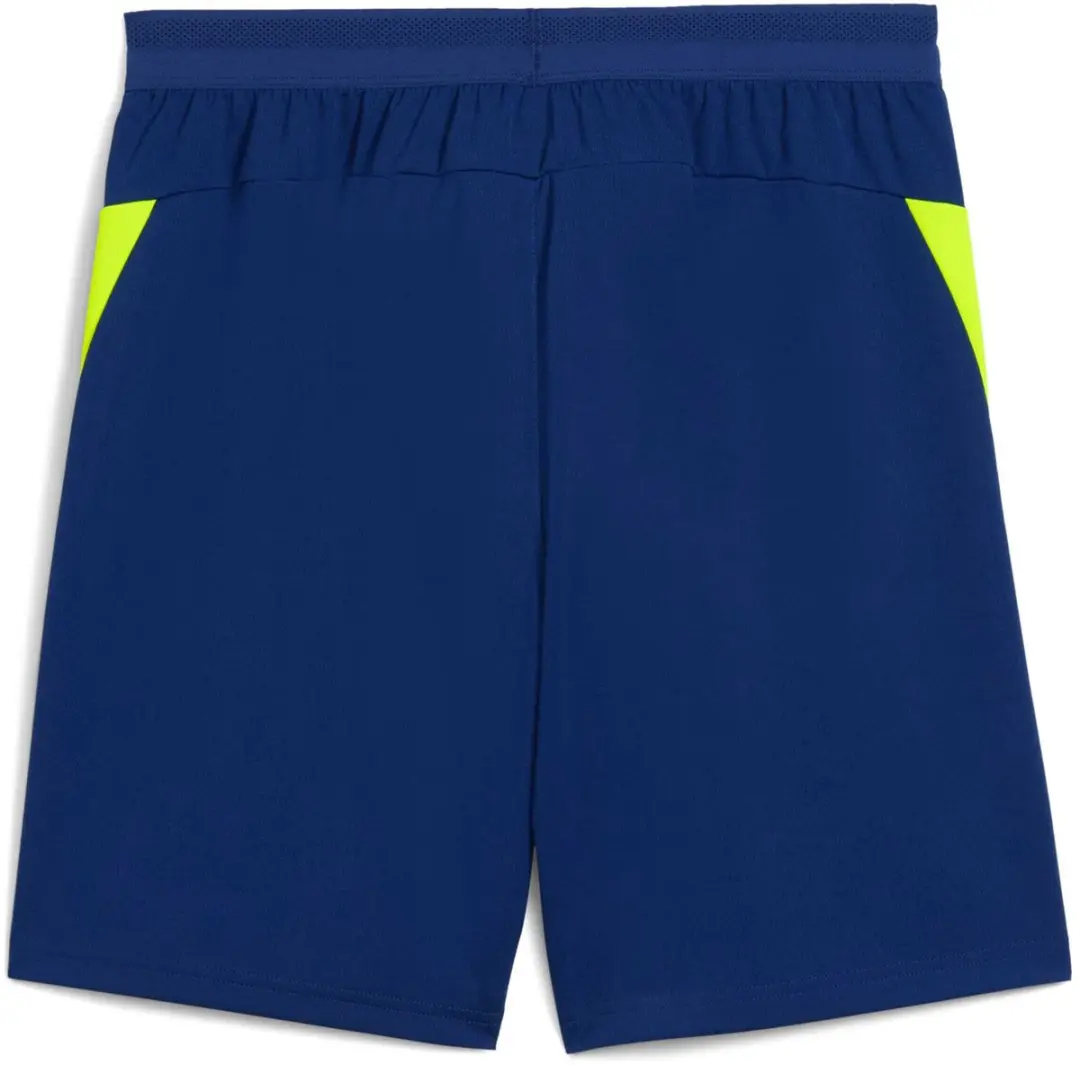 PUMA Korte OM Short M - Blauw - afbeelding 5 van 5