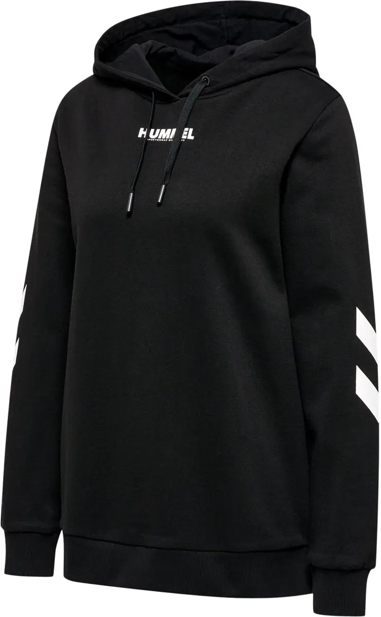 Hummel Legacy Dames Hoodie - Zwart - afbeelding 2 van 6