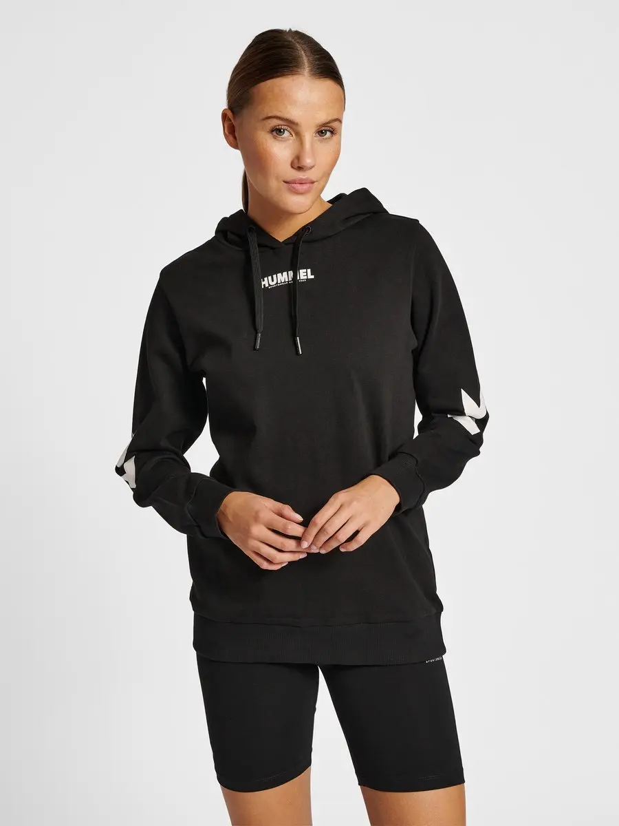 Hummel Legacy Dames Hoodie - Zwart - afbeelding 5 van 6