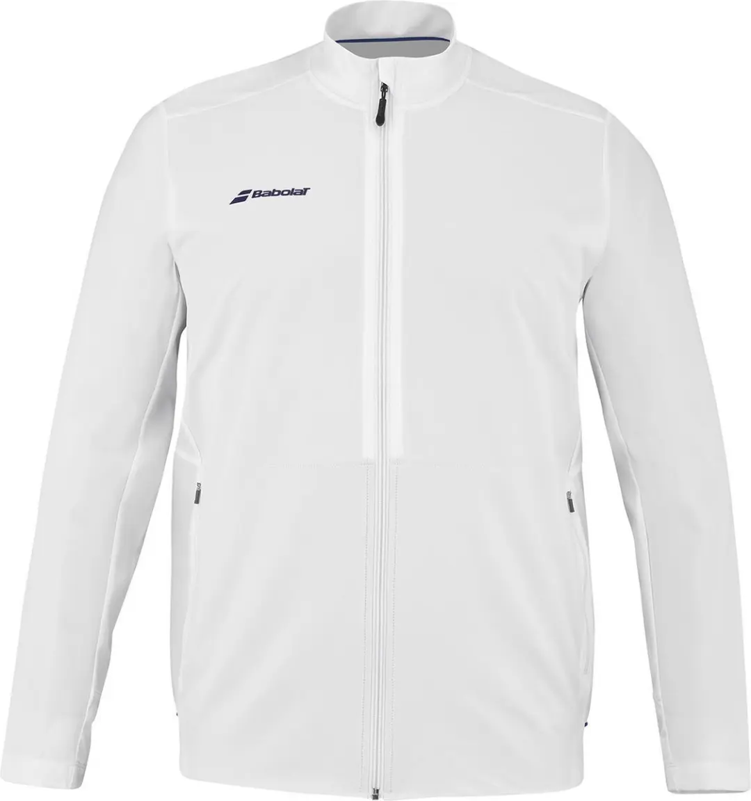 Babolat Play Jacket White