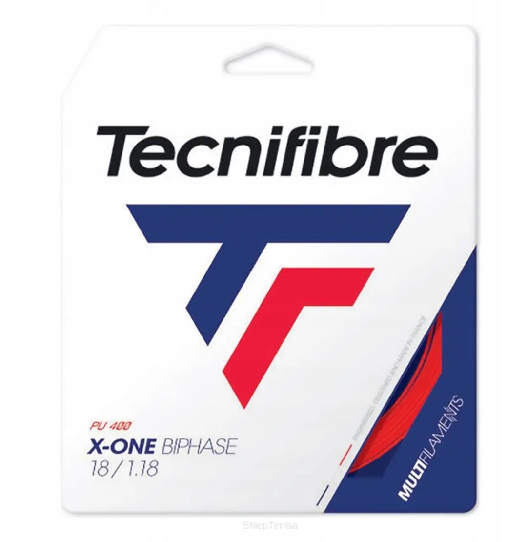 Tecnifibre X-One Biphase Tennissnaarhengel 12m 1,30mm