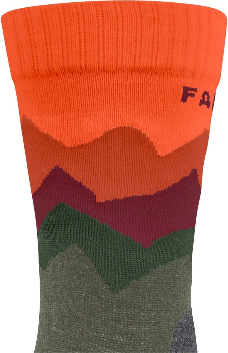 Falke TK2 Trend Kids Wandelsokken - 35-38 groen - afbeelding 2 van 4