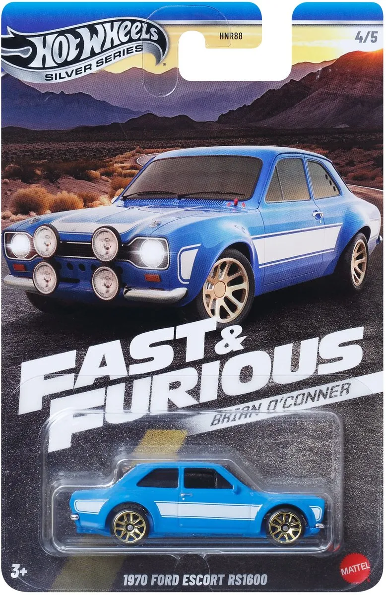 Hot Wheels Ford Escort RS1600 JBY32