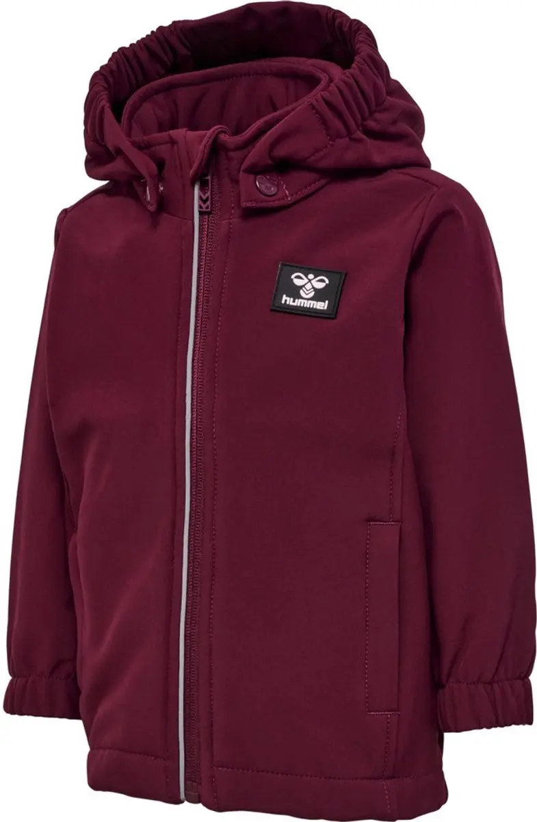 Hummel Mars Tex Mini Softshell Jacket 218318 - Zwart - afbeelding 4 van 6