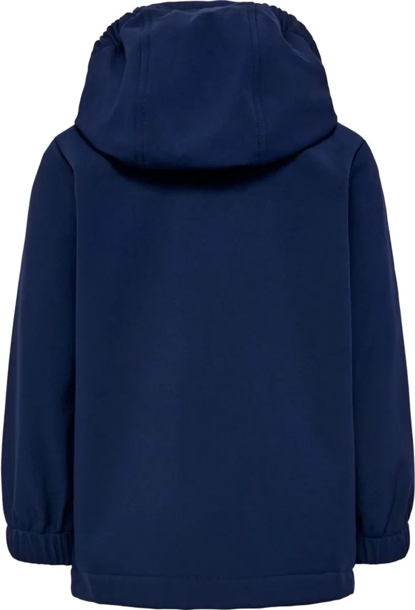 Hummel Mars Tex Mini Softshell Jacket 218318 - Zwart - afbeelding 3 van 6