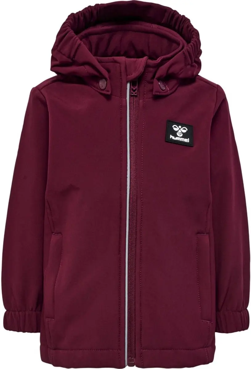 Hummel Mars Tex Mini Softshell Jacket 218318 - Zwart - afbeelding 5 van 6