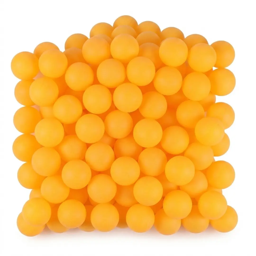 Tafeltennisballen oranje 50 stuks