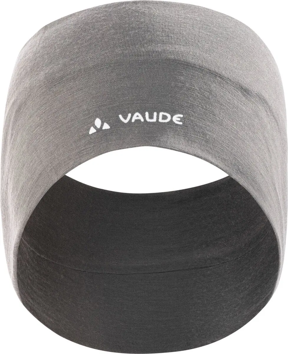 Vaude Cassons Merino Hoofdband - Iron - afbeelding 5 van 5