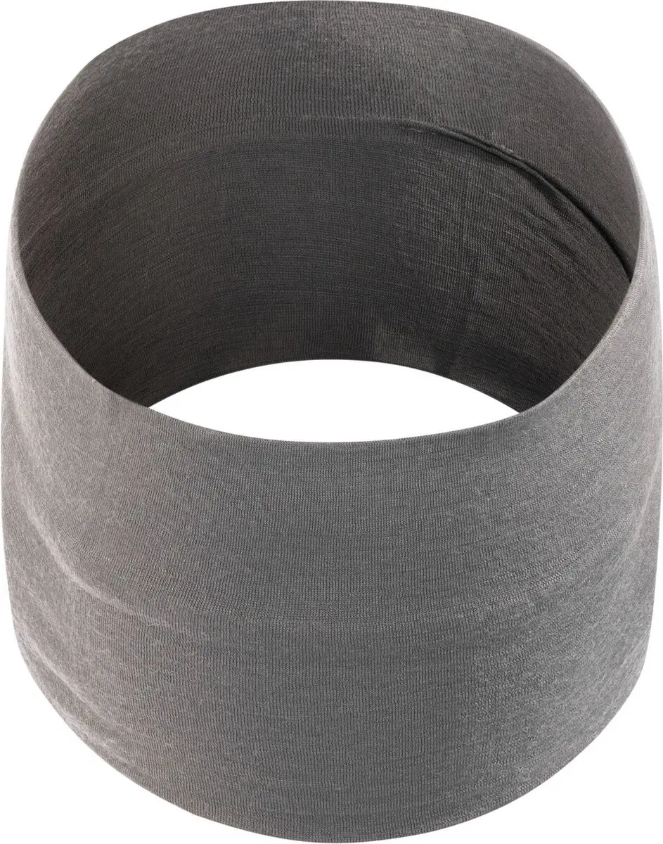 Vaude Cassons Merino Hoofdband - Iron - afbeelding 2 van 5