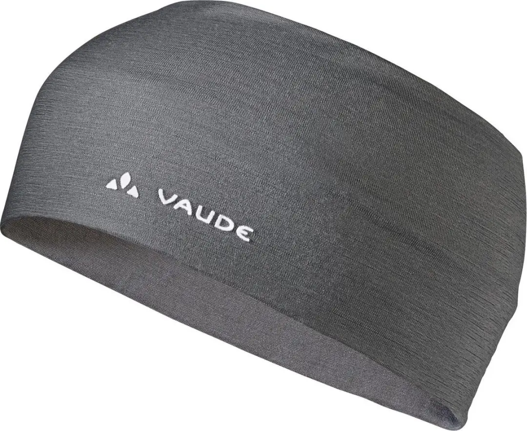 Vaude Cassons Merino Hoofdband - Iron