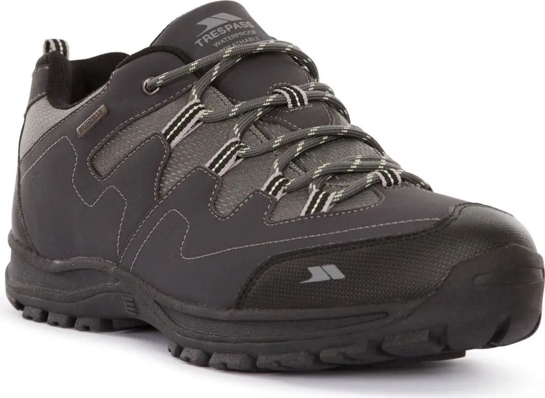 Trespass Finley Wandelschoenen - 45 - Grijs - afbeelding 6 van 6