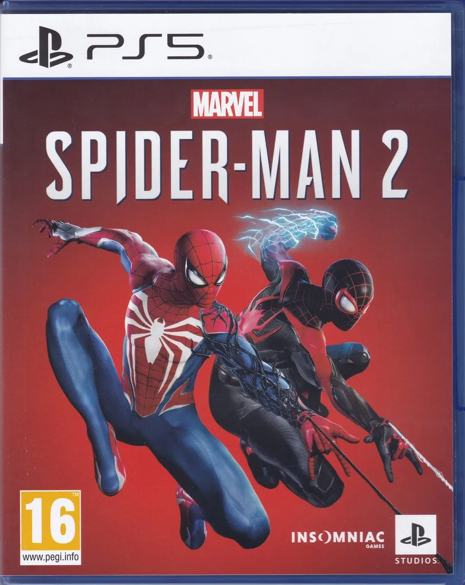 Sony PlayStation Marvel Spider-Man 2 PS5
