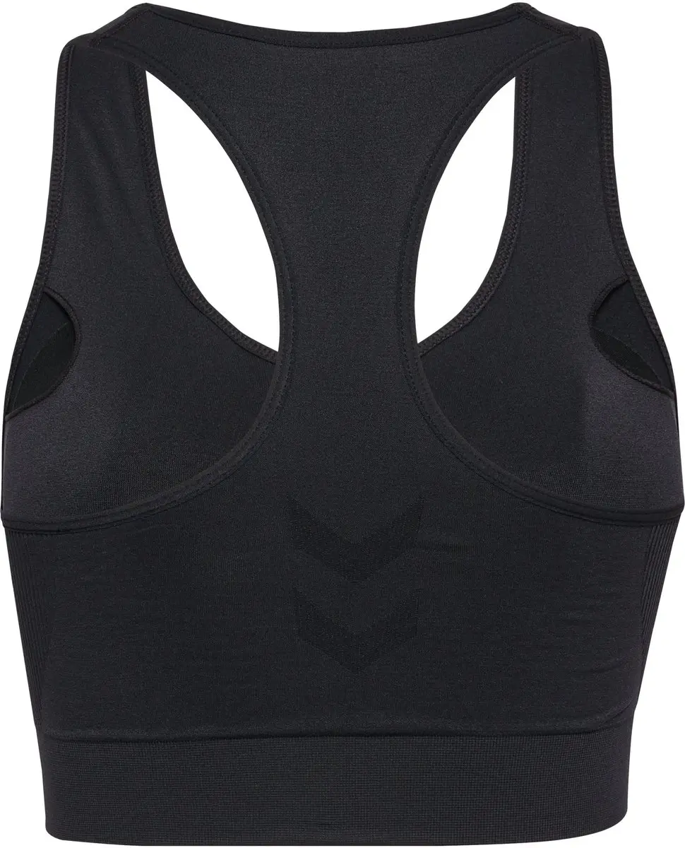 Hummel Tif Padded Sportbeha - XS - Zwart - afbeelding 3 van 6
