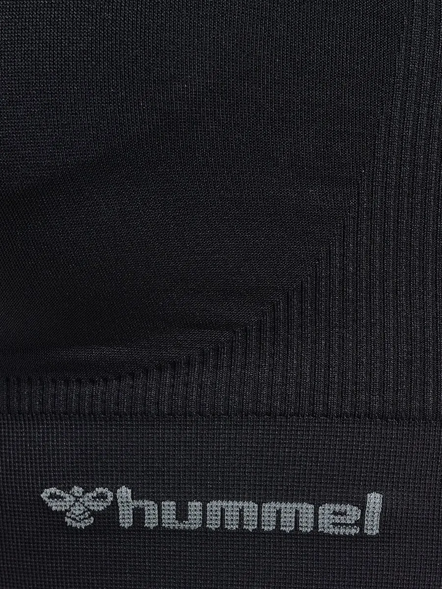 Hummel Tif Padded Sportbeha - XS - Zwart - afbeelding 2 van 6