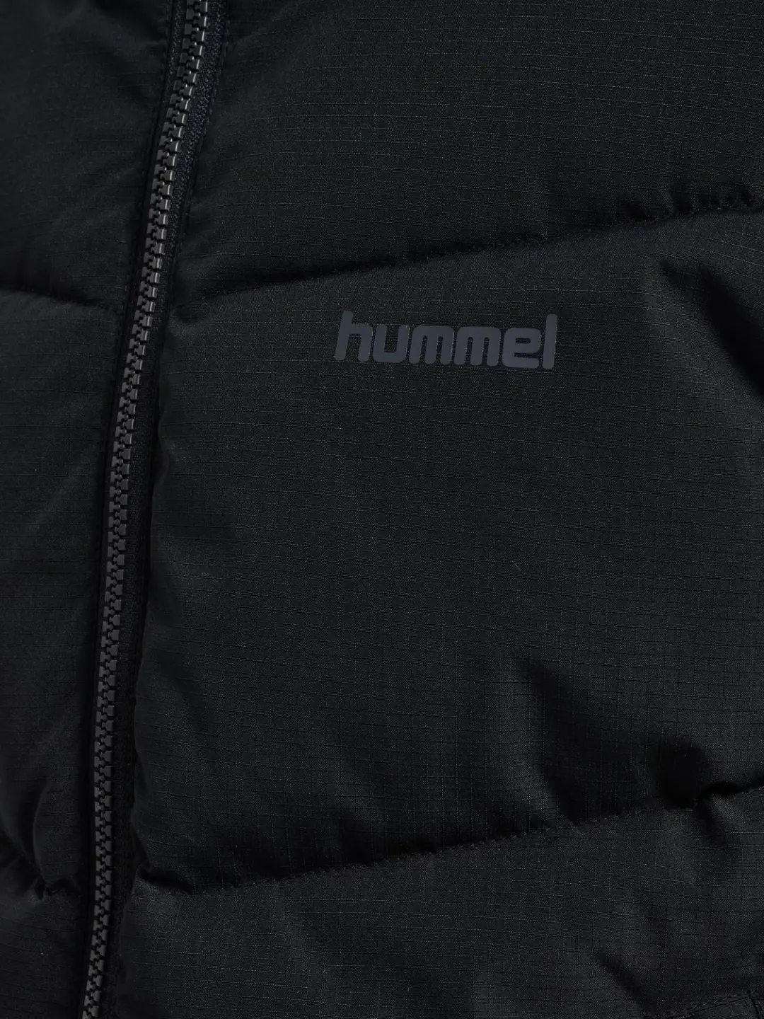 Hummel Hmljr Puffer Vest - Zwart - afbeelding 4 van 6