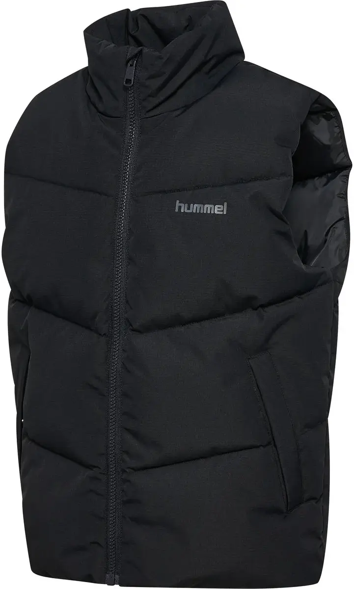 Hummel Hmljr Puffer Vest - Zwart - afbeelding 5 van 6