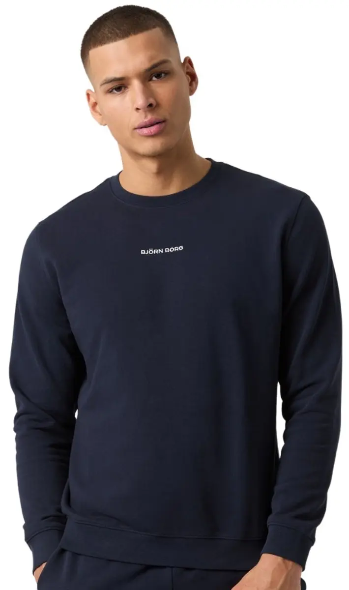 Björn Borg Borg Classic Sweater Heren Trui Met Lange Mouw Mannen