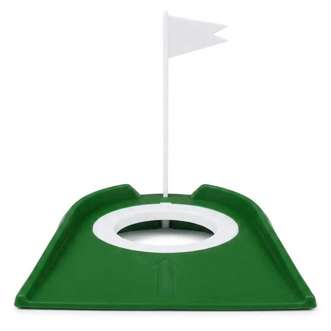 Groene golf puttbeker voor heren en dames