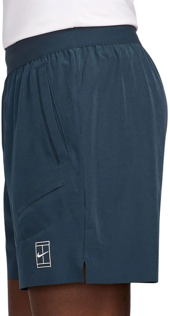 Nike Court Advantage Short Heren M - Navy - afbeelding 2 van 5
