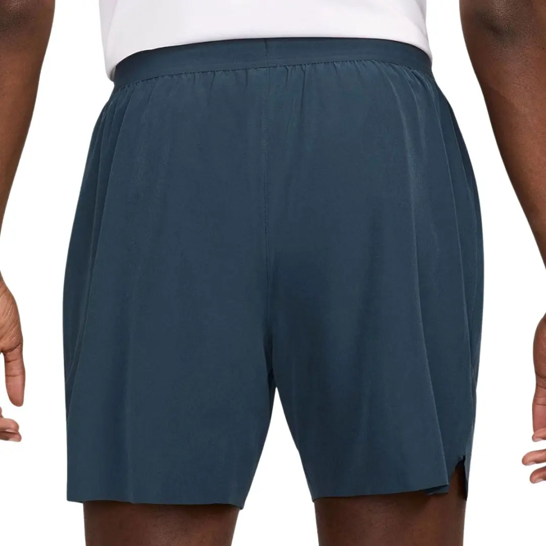 Nike Court Advantage Short Heren M - Navy - afbeelding 4 van 5
