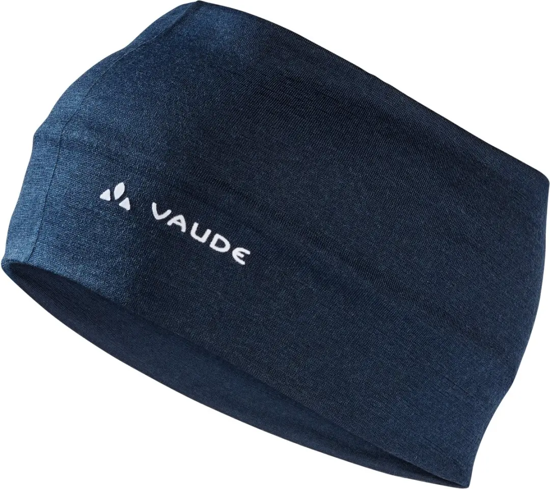 Vaude Cassons Merino Hoofdband - Blauw - afbeelding 4 van 4