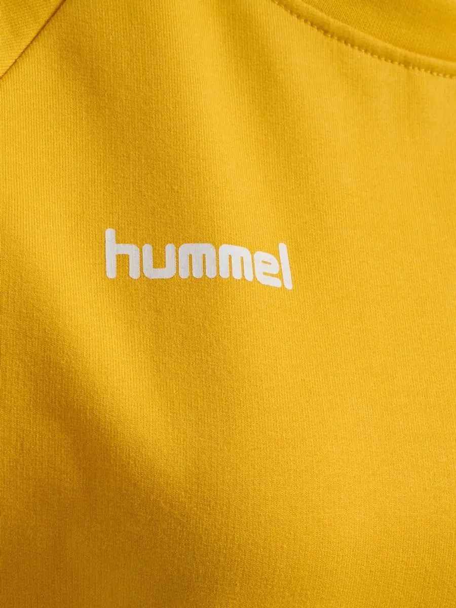 Hummel hmlGO Cotton Dames Sweatshirt - Geel - XXL - afbeelding 4 van 6