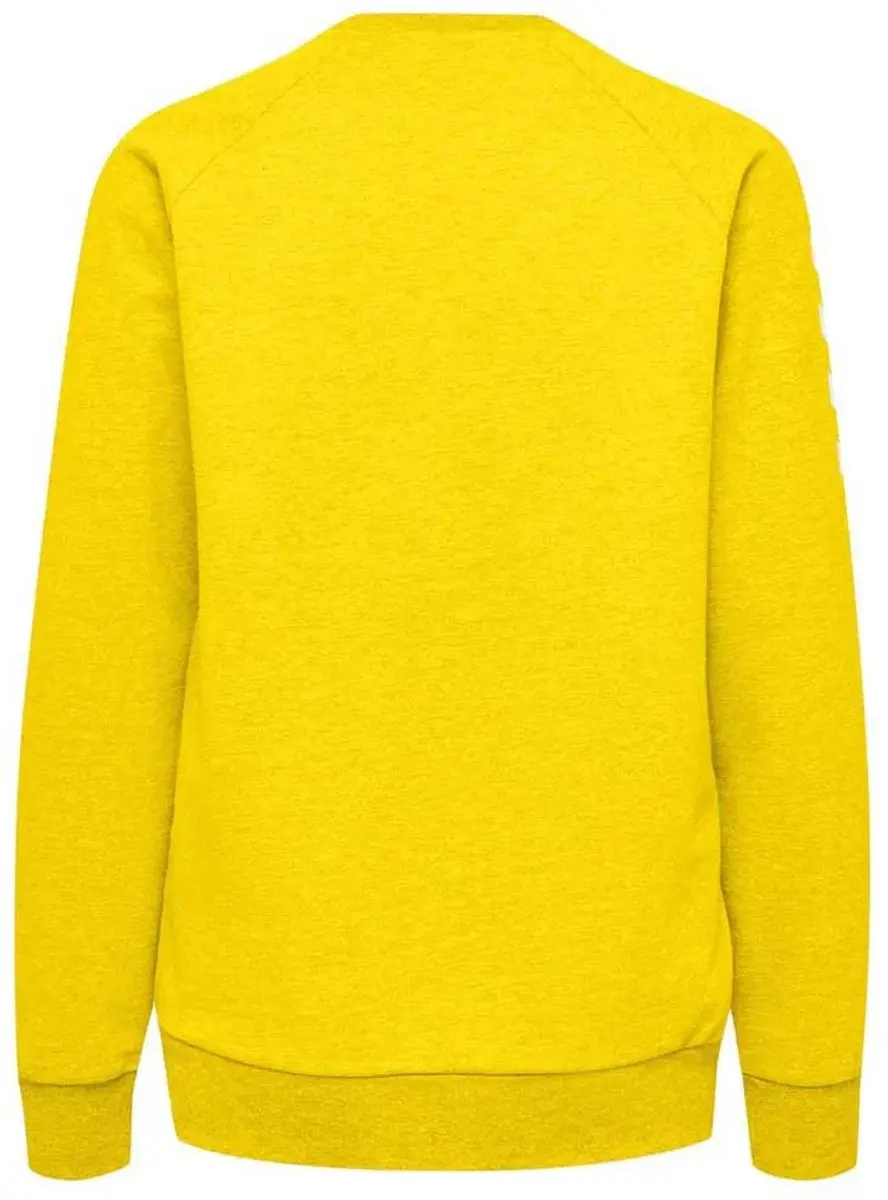 Hummel hmlGO Cotton Dames Sweatshirt - Geel - XXL - afbeelding 5 van 6