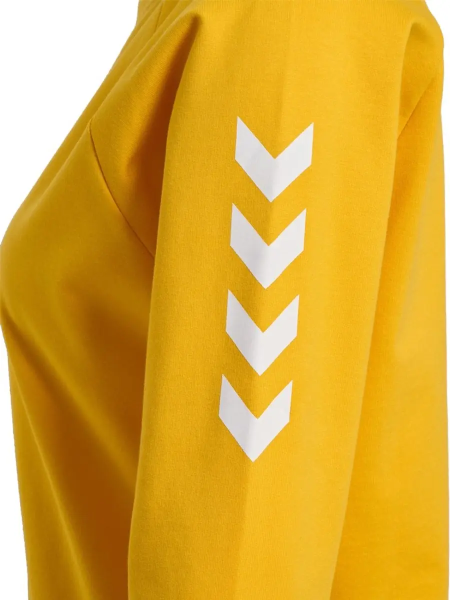 Hummel hmlGO Cotton Dames Sweatshirt - Geel - XXL - afbeelding 3 van 6